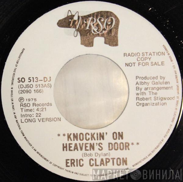  Eric Clapton  - Knockin' On Heavens Door