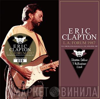  Eric Clapton  - L.A. Forum 1987