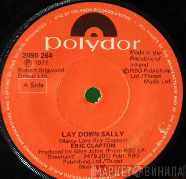  Eric Clapton  - Lay Down Sally