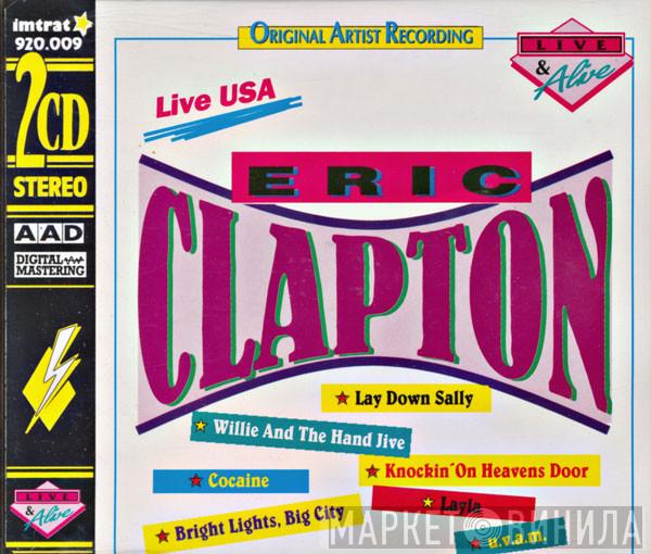  Eric Clapton  - Live USA