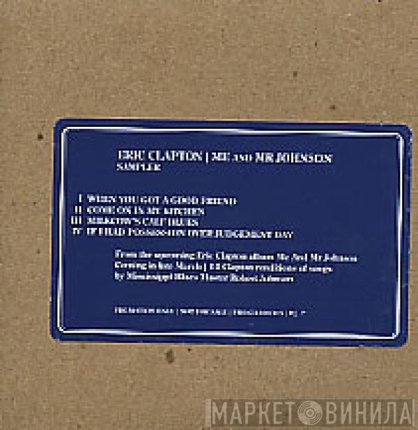 Eric Clapton - Me And Mr Johnson Sampler