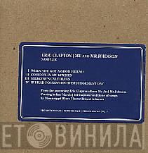 Eric Clapton - Me And Mr Johnson Sampler