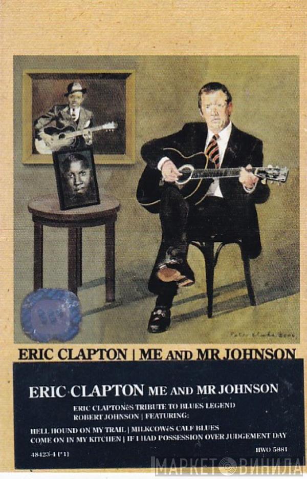  Eric Clapton  - Me And Mr Johnson