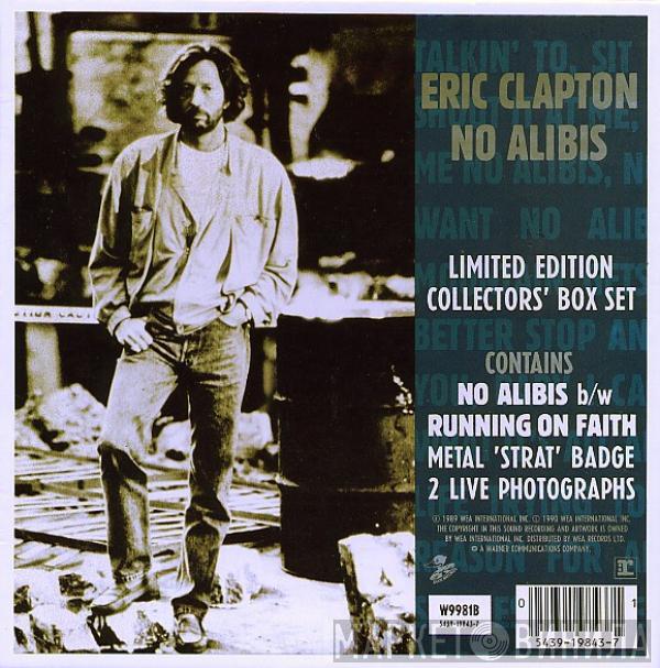 Eric Clapton - No Alibis