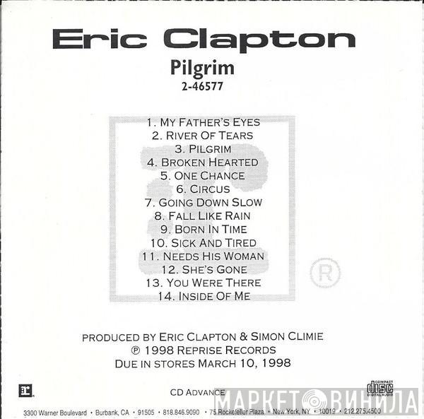  Eric Clapton  - Pilgrim