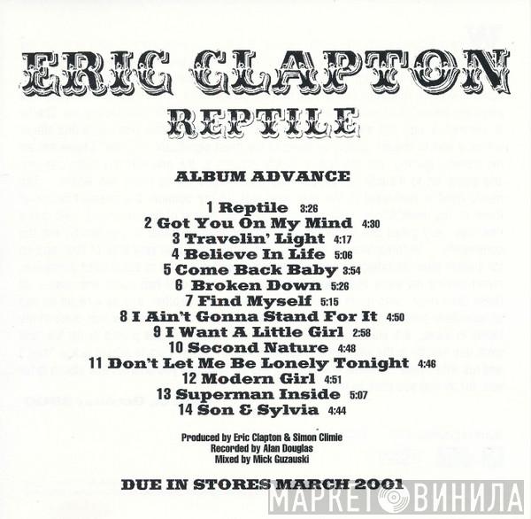  Eric Clapton  - Reptile