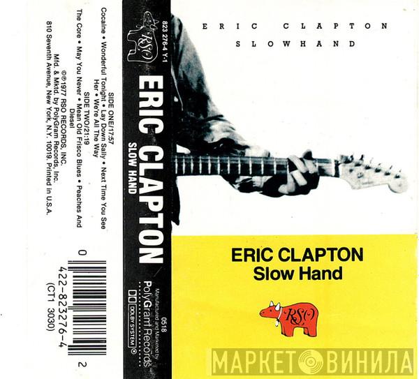  Eric Clapton  - Slowhand