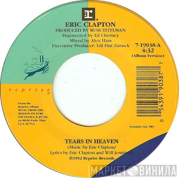 Eric Clapton  - Tears In Heaven