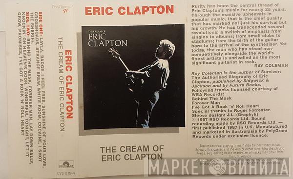  Eric Clapton  - The Cream Of Eric Clapton