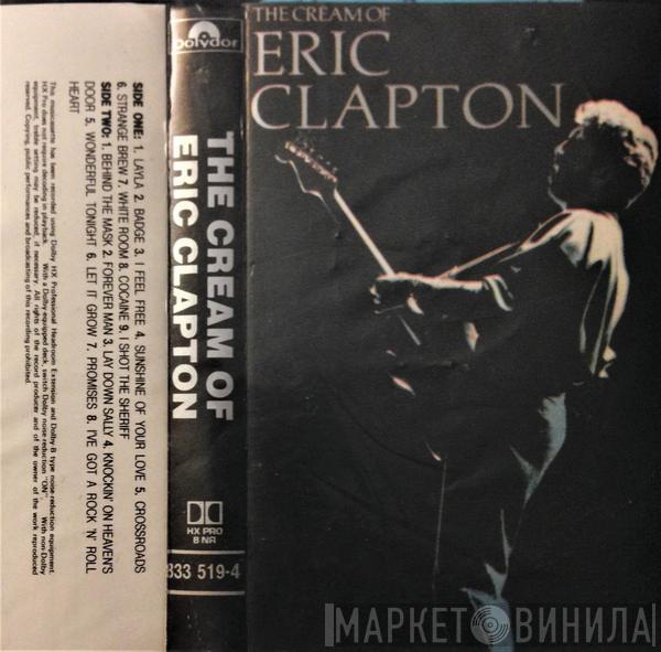  Eric Clapton  - The Cream Of Eric Clapton
