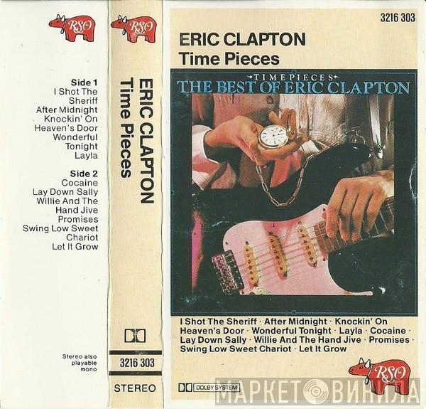  Eric Clapton  - Time Pieces - The Best Of Eric Clapton