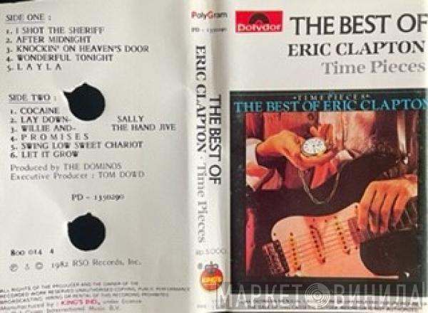  Eric Clapton  - Time Pieces - The Best Of Eric Clapton