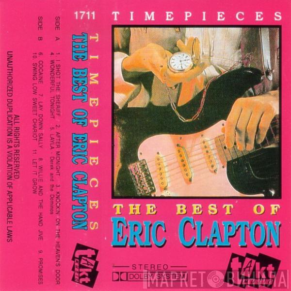  Eric Clapton  - Time Pieces - The Best Of Eric Clapton