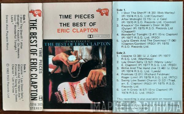  Eric Clapton  - Time Pieces -The Best Of Eric Clapton