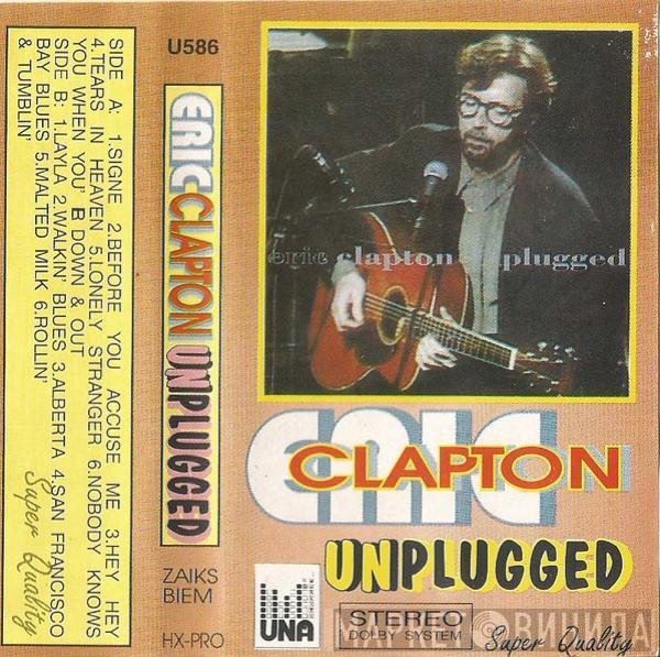  Eric Clapton  - Unplugged