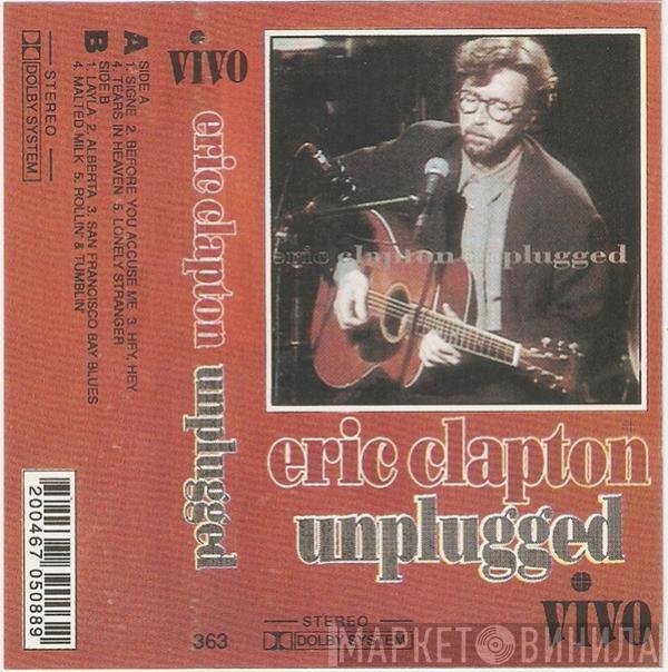  Eric Clapton  - Unplugged