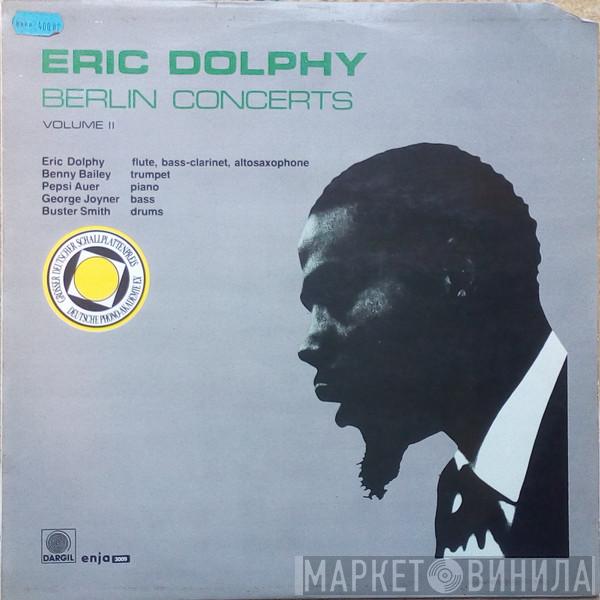 Eric Dolphy - Berlin Concerts Volume II