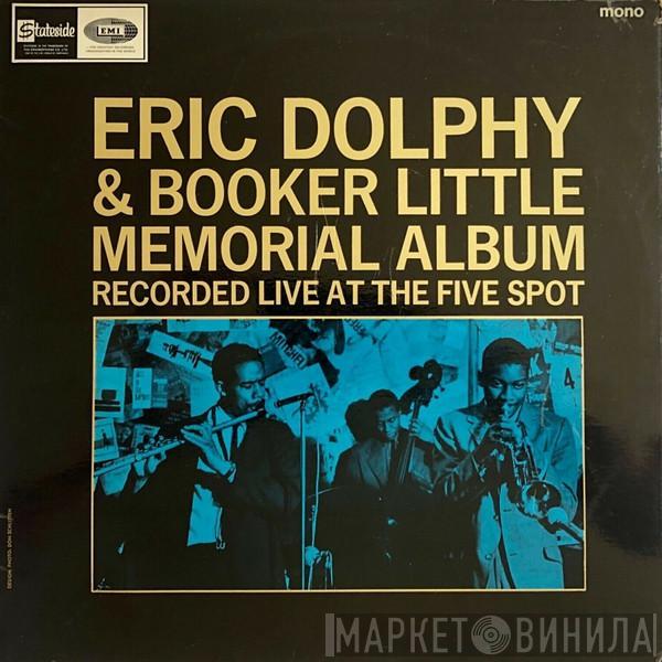 Eric Dolphy, Booker Little - Memorial Album Recorded Live At The Five Spot