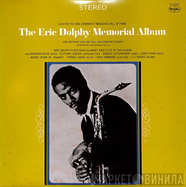 Eric Dolphy  - The Eric Dolphy Memorial Album