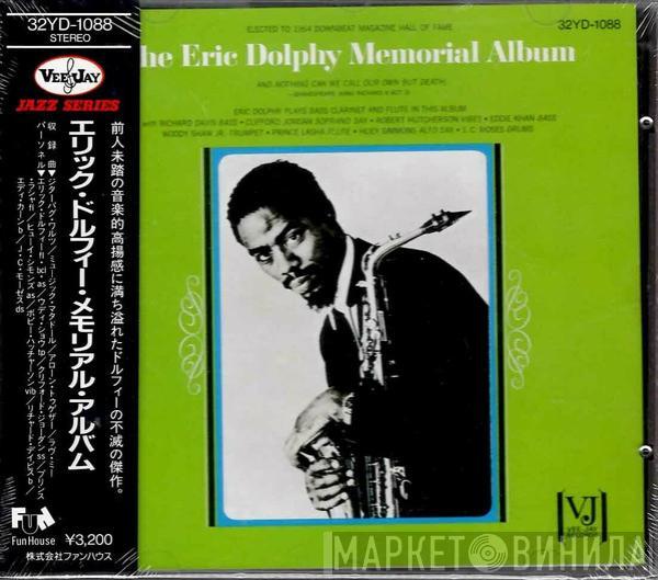  Eric Dolphy  - The Eric Dolphy Memorial Album