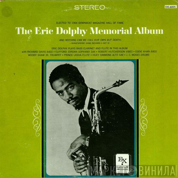  Eric Dolphy  - The Eric Dolphy Memorial Album