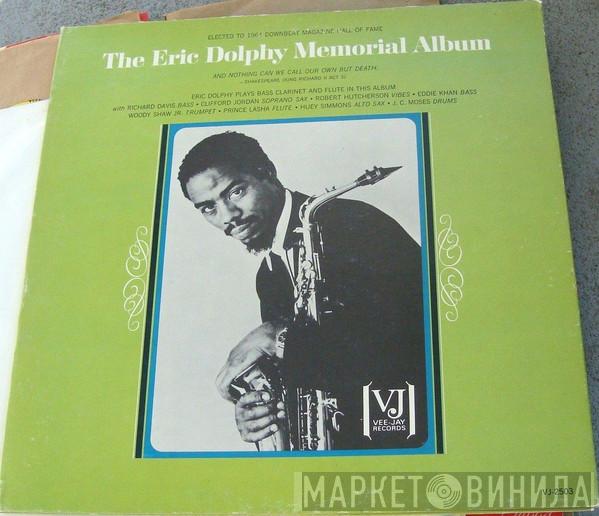  Eric Dolphy  - The Eric Dolphy Memorial Album