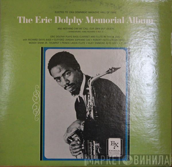  Eric Dolphy  - The Eric Dolphy Memorial Album