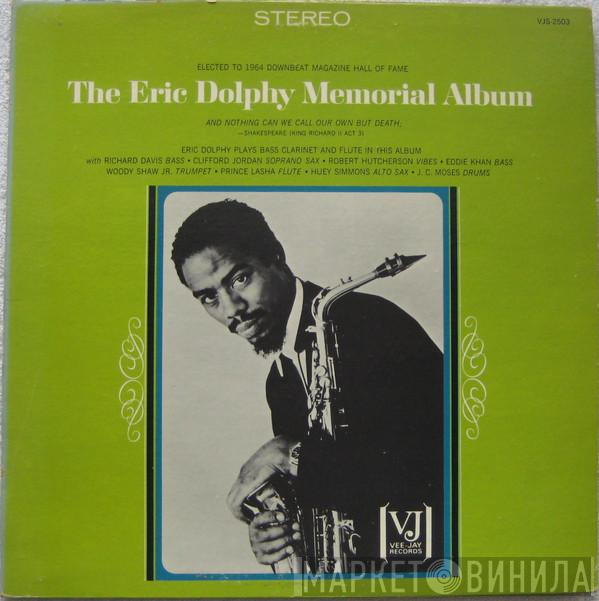  Eric Dolphy  - The Eric Dolphy Memorial Album