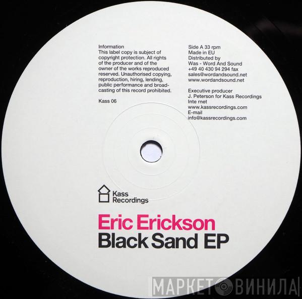 Eric Ericksson - Black Sand EP