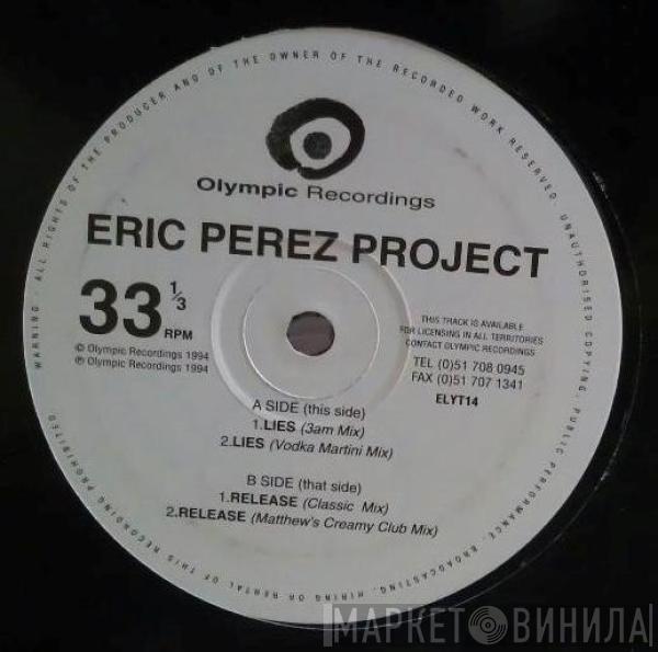  Eric Perez Project  - Lies