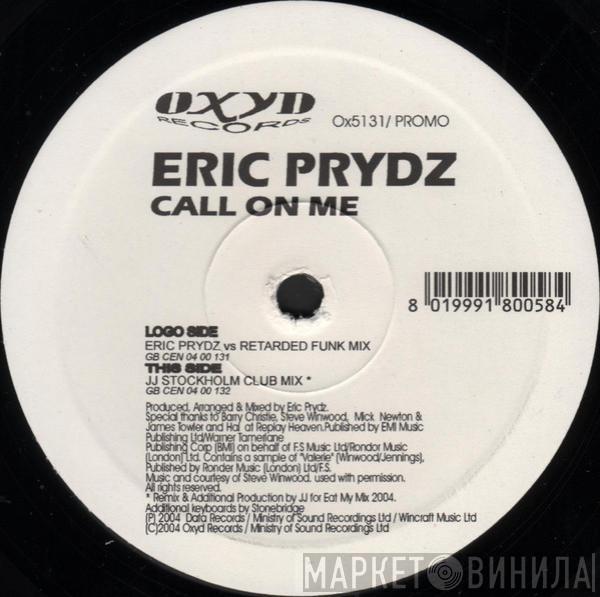 Eric Prydz - Call On Me