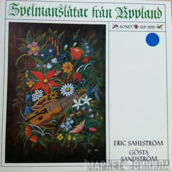 Eric Sahlström, Gösta Sandström - Spelmanslåtar Från Uppland