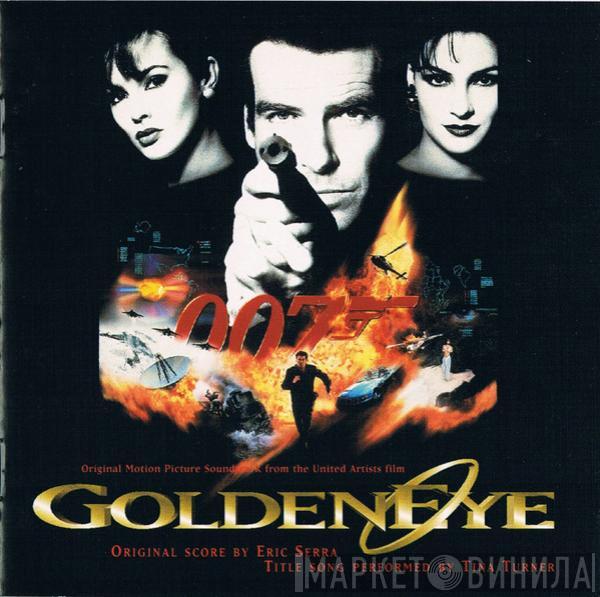  Eric Serra  - Goldeneye (Original Motion Picture Soundtrack)
