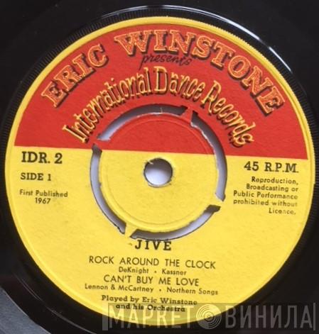 Eric Winstone And Los Chicos - Jive / Cha Cha's