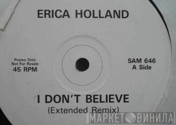 Erica Holland - I Don't Believe