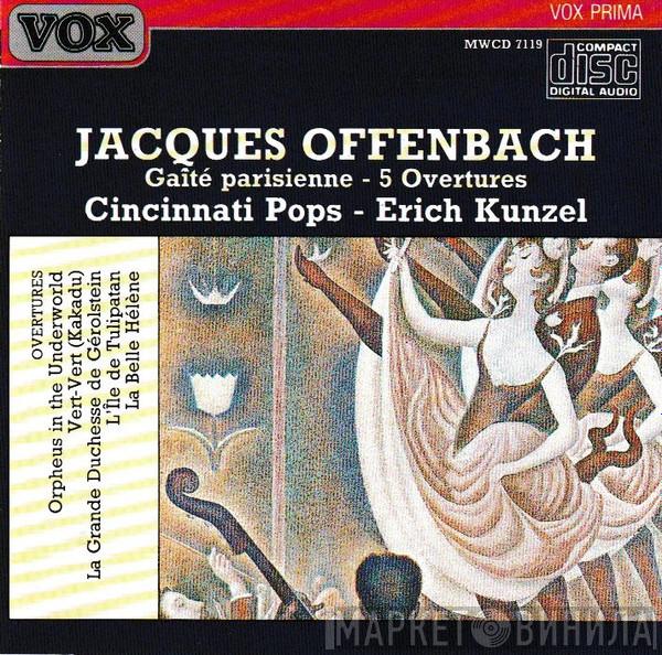 Erich Kunzel, Cincinnati Pops Orchestra - Jaques Offenbach Gaite Parisienne - 5 Overtures