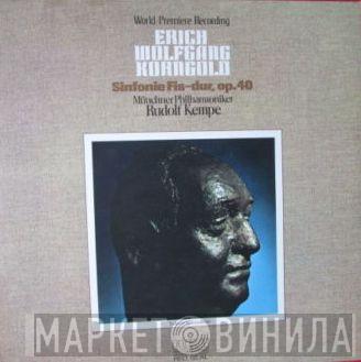 - Erich Wolfgang Korngold , Münchner Philharmoniker  Rudolf Kempe  - Sinfonie Fis-Dur, Op. 40