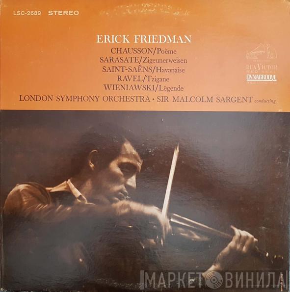  Erick Friedman  - Chausson • Sarasate • Saint-Saëns • Wieniawski • Ravel