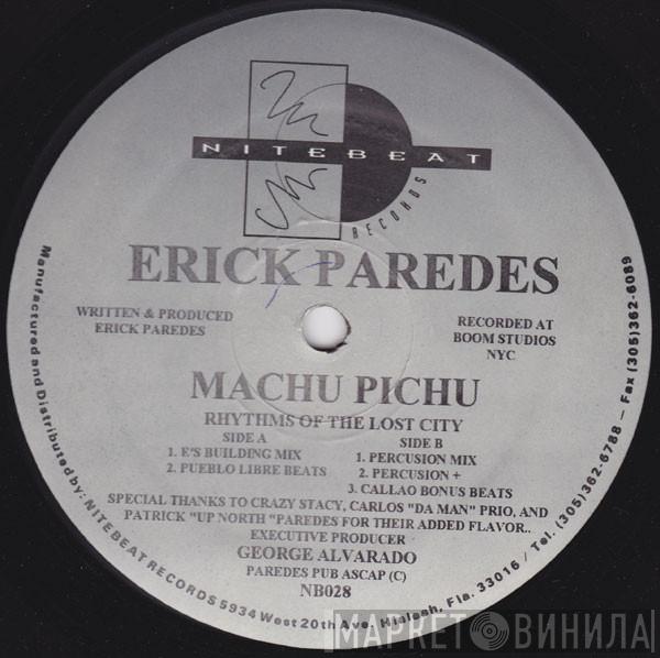 Erick Paredes - Machu Pichu (Rhythms Of The Lost City)