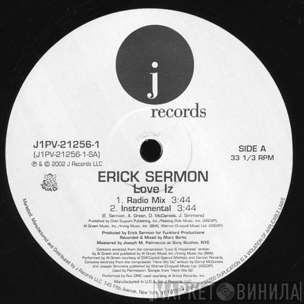 Erick Sermon - Love Iz