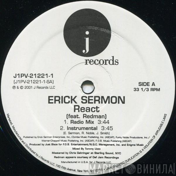 Erick Sermon, Redman - React