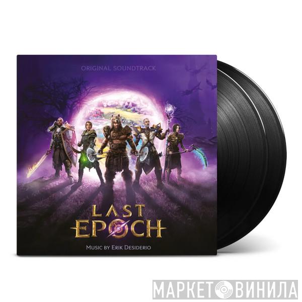 Erik Desiderio - Last Epoch (Original Soundtrack)