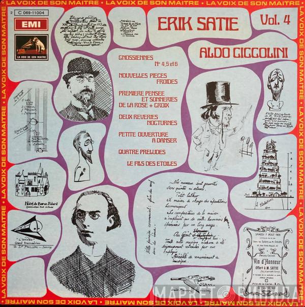 , Erik Satie  Aldo Ciccolini  - Pièces Pour Piano - Album 4 -