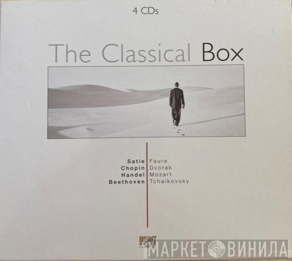 Erik Satie, Frédéric Chopin, Georg Friedrich Händel, Ludwig van Beethoven, Gabriel Fauré, Antonín Dvořák, Wolfgang Amadeus Mozart, Pyotr Ilyich Tchaikovsky - The Classical Box