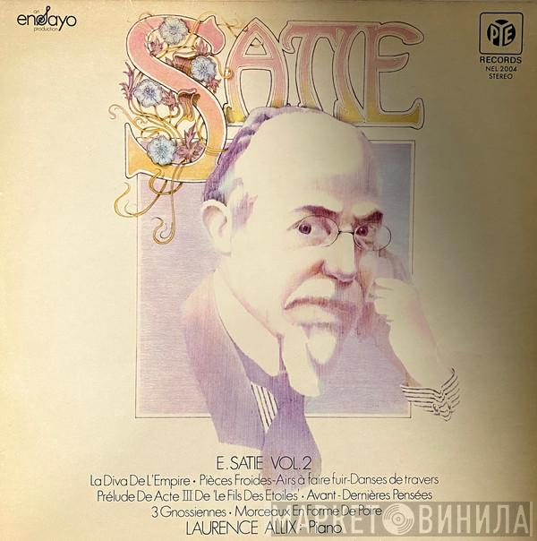 Erik Satie, Laurence Allix - Vol. 2