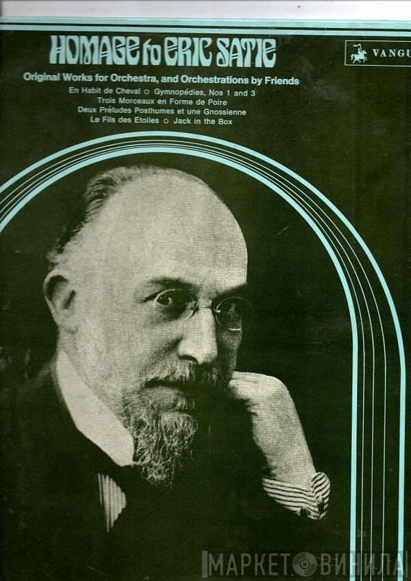 Erik Satie, Maurice de Abravanel, Utah Symphony Orchestra - Homage To Eric Satie Volume 2