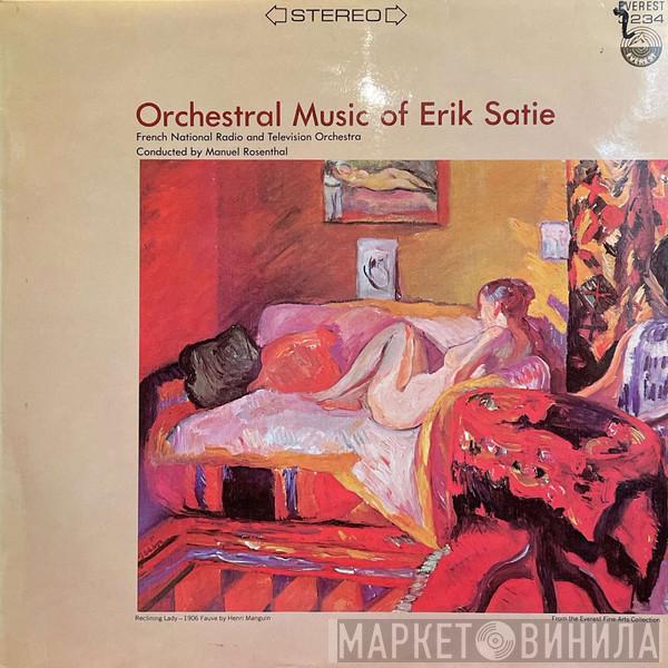 Erik Satie, Orchestre National De France, Manuel Rosenthal - Orchestral Music Of Erik Satie