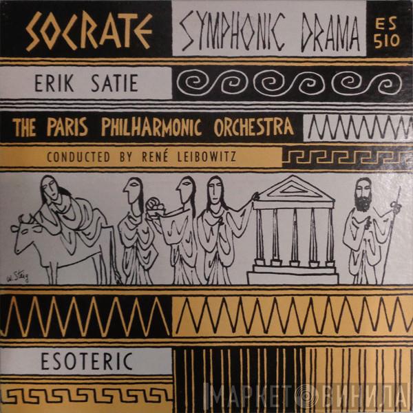 Erik Satie, Orchestre Philharmonique De Paris , René Leibowitz - Socrate (Symphonic Drama)