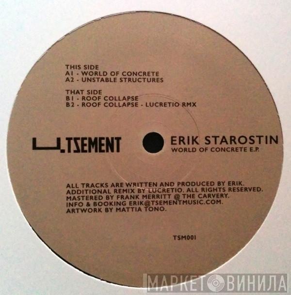 Erik Starostin - World Of Concrete EP