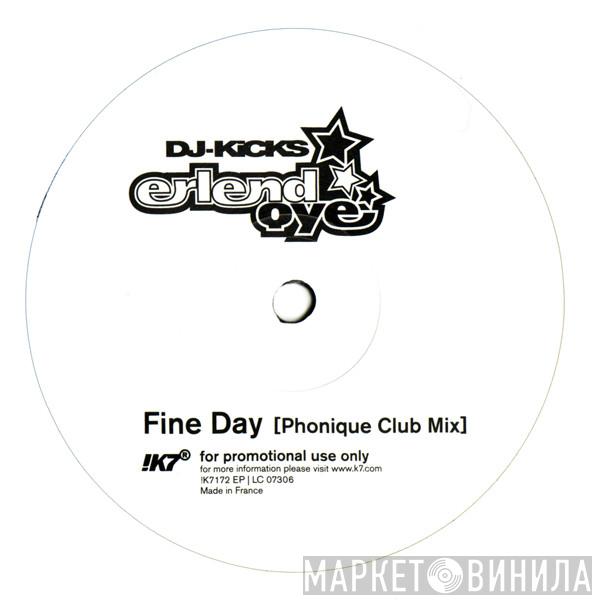 Erlend Øye - Fine Day